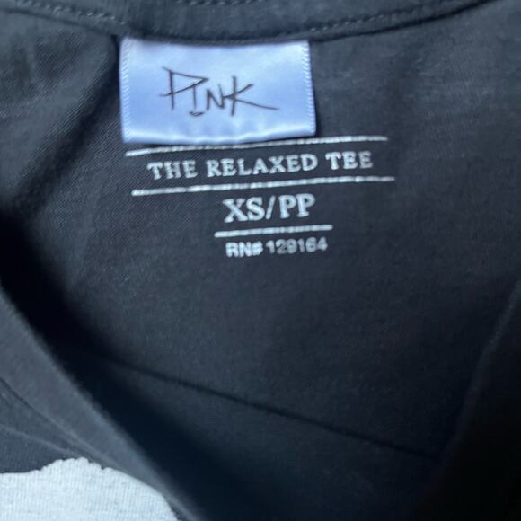 Pink Womans Band T Shirt Size XS - Picture 3 of 3